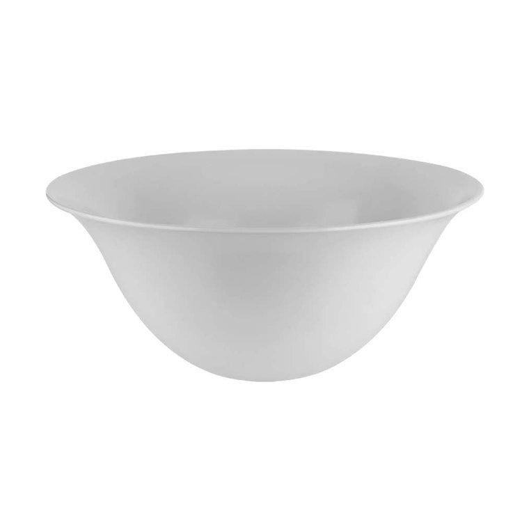 Gessi Aufsatzschale Ø40 cm, mattweiße Keramikoberfläche GOCCIA TOTAL LOOK 39100#531