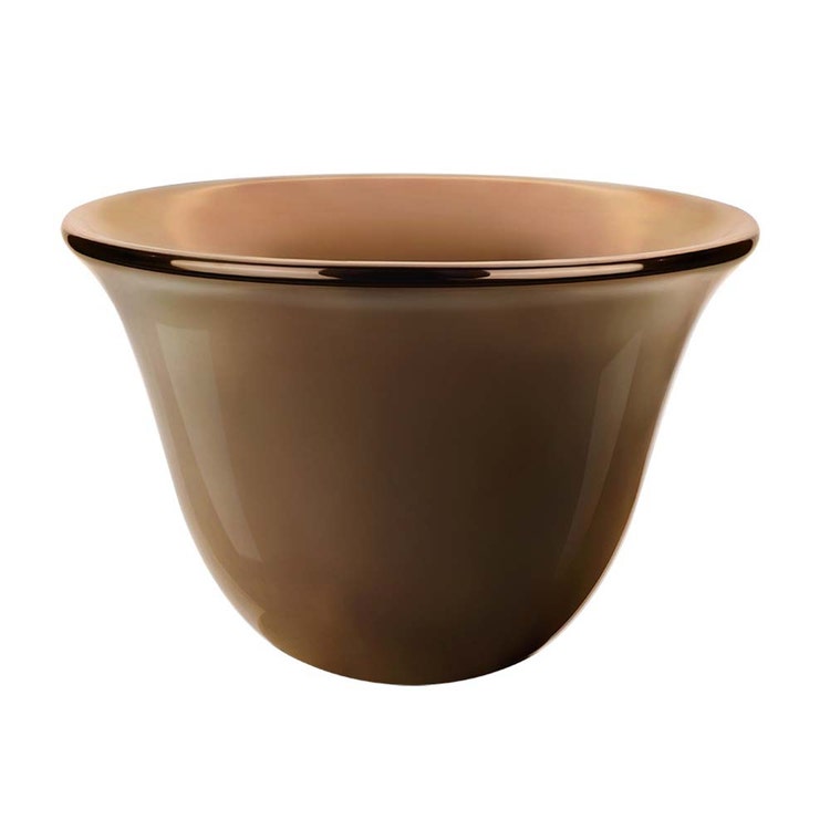 Gessi Aufsatzschale Ø50 cm, Finish bright bronze GOCCIA TOTAL LOOK 39102#526