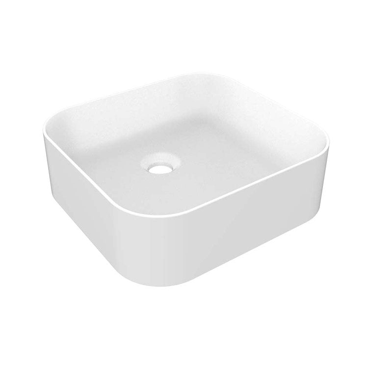 Gessi Aufsatzwaschbecken ohne Überlauf, Ausführung White Ceramic TOTAL LOOK 43456#516