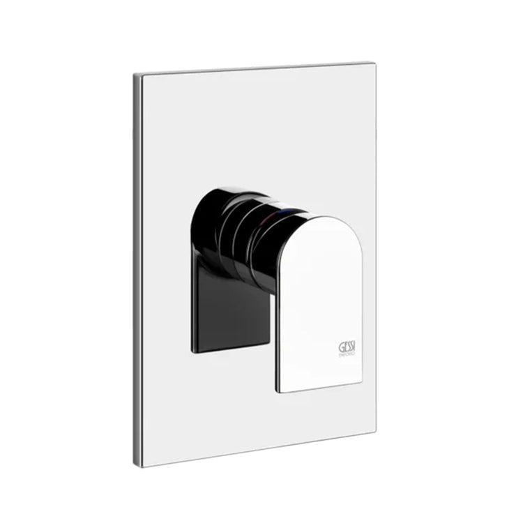 Gessi Wandmischer, 1 Ausgang, Chromoberfläche MANZONI 44632#031