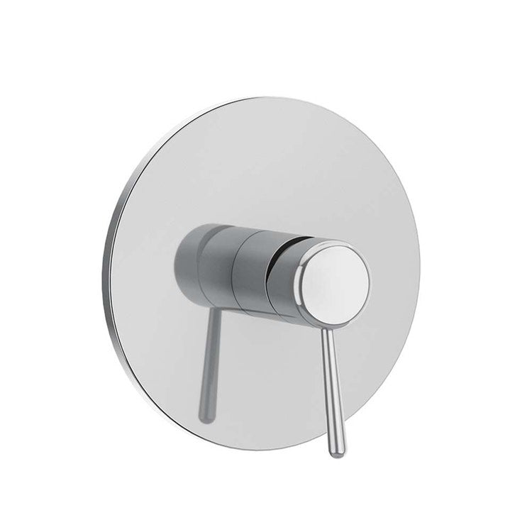 Gessi Wandmischer, 1 Weg, ohne Einbaukörper, Chromoberfläche GOCCIA 44676#031