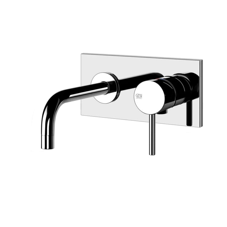 Gessi Wandmischer T. 16 cm, ohne Ablauf, Chromoberfläche TORTONA 44823#031