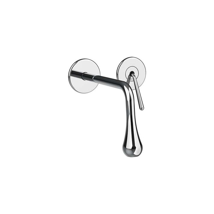 Gessi Außenteil Wandmischer Kurzauslauf, Chromoberfläche GOCCIA 33084#031