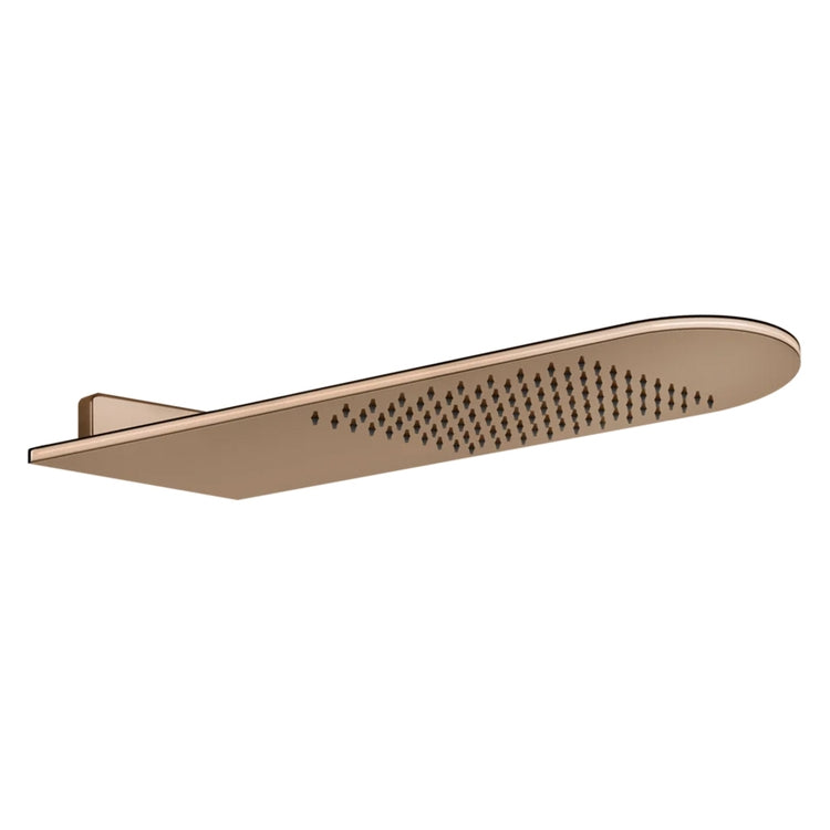 Gessi Wandbrause, Kupfer PVD-Finish SHOWER 45163#030