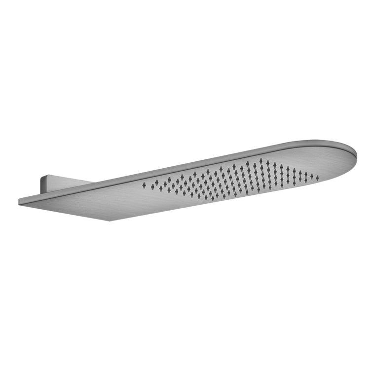 Gessi Wandbrause, Oberfläche Steel Brushed SHOWER 45163#239