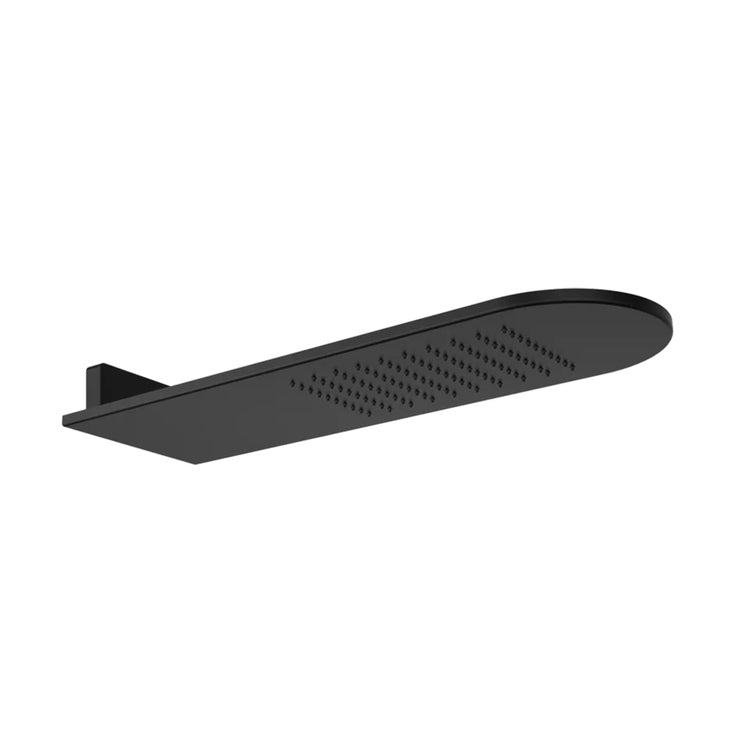 Gessi Wandbrause, Farbe Schwarz, matte Ausführung SHOWER 45163#299