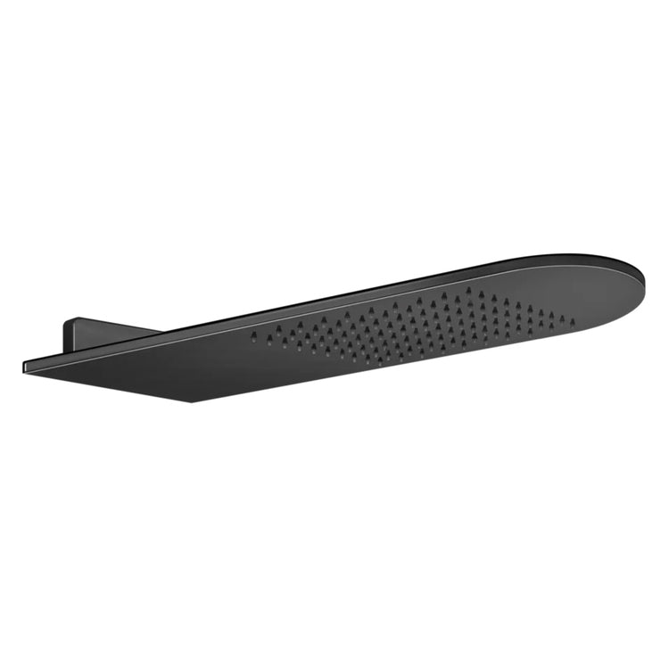Gessi Wandbrause, Finish Black Metal PVD SHOWER 45163#706