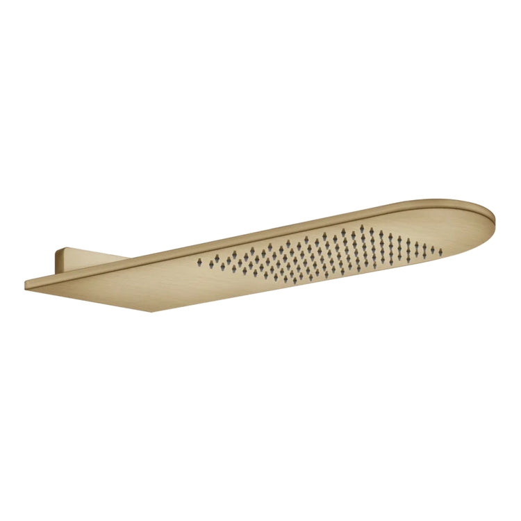 Gessi Wandbrause, Warm Bronze gebürstet PVD SHOWER 45163#726
