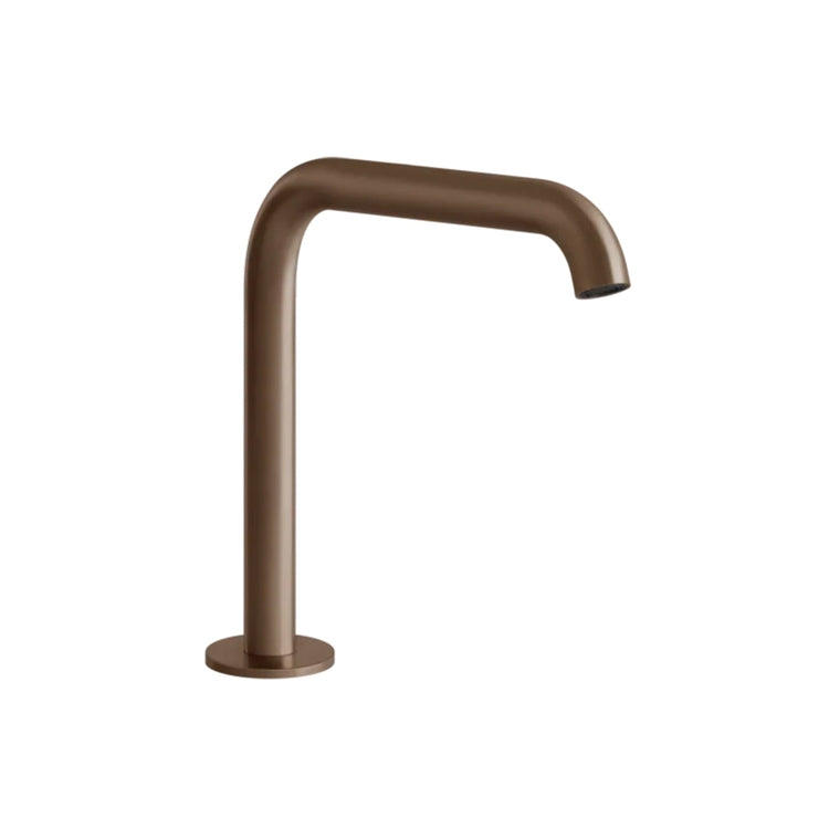 Gessi Waschbeckenhahn mittlere Größe H. 20 cm, Oberfläche Copper Brushed PVD 316 54091#708