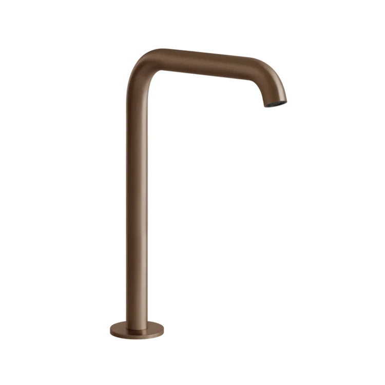Gessi Waschbeckenhahn hoch H. 27 cm, Oberfläche Copper Brushed PVD 316 54093#708