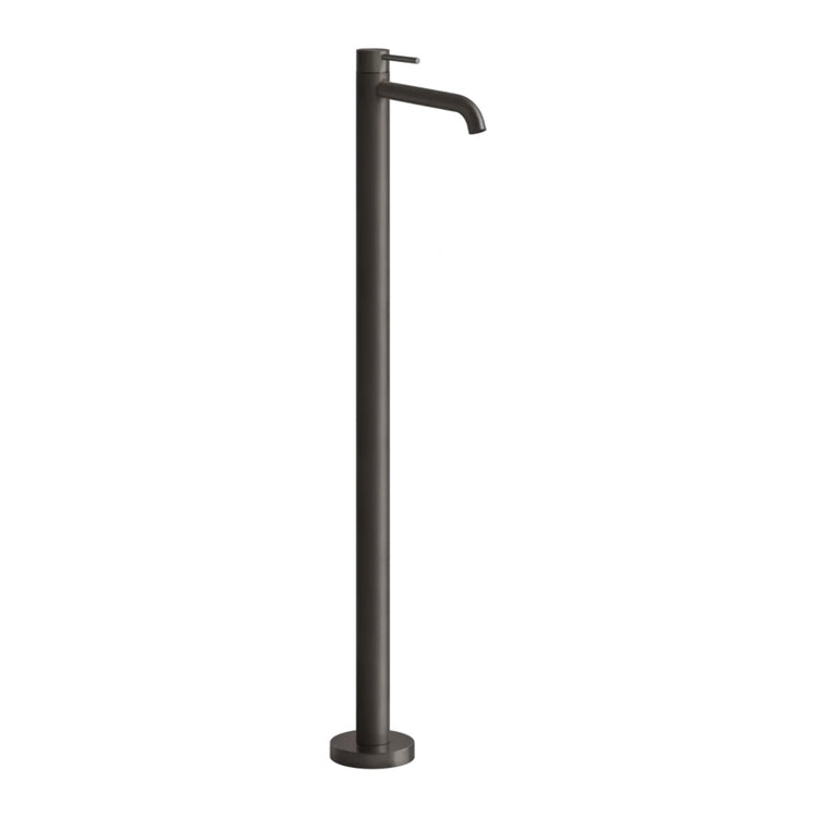 Gessi Standwaschbeckenmischer, ohne Ablauf, Oberfläche Black Metal Brushed PVD 316 FLESSA 54097#707