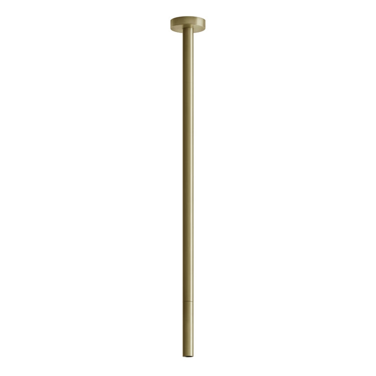 Gessi Deckenarmatur für Waschbecken, PVD gebürstetes Messing Finish 316 FLESSA 54099#727