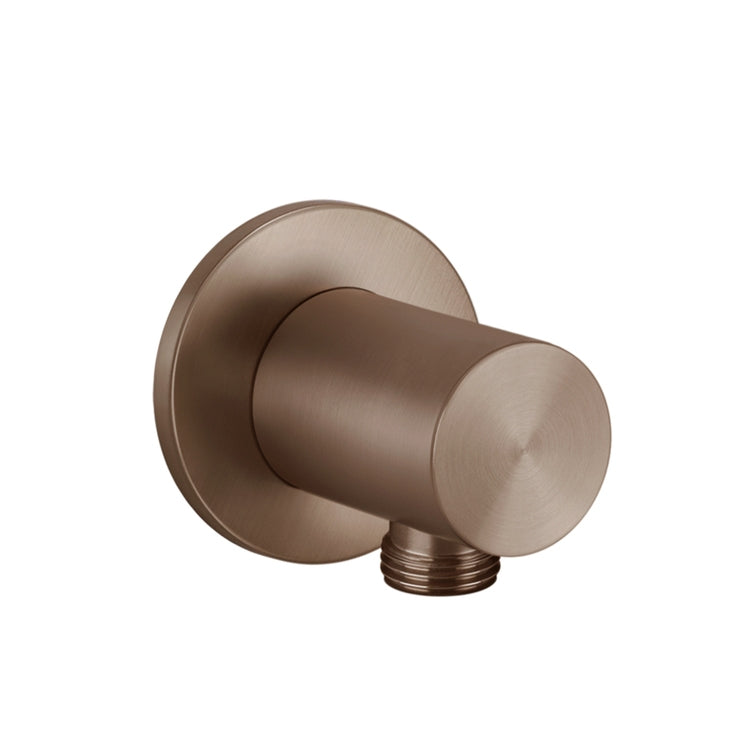 Gessi Wasseranschluss, Copper Brushed PVD Oberfläche 316 54269#708