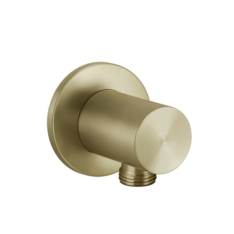 Gessi Wasseranschluss, Brass gebürstet PVD-Finish 316 54269#727