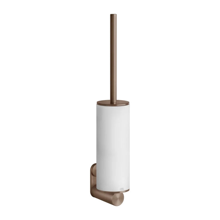 Gessi Wand-Bürstenhalter weiß, Oberfläche Copper Brushed PVD 316 Accessories 54719#708