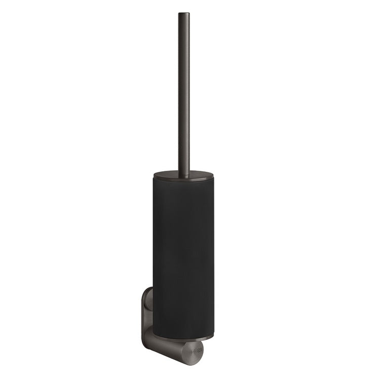 Gessi Zubehör Wand-Bürstenhalter schwarz, Oberfläche Black Metal Brushed PVD 316 Accessories 54720#707