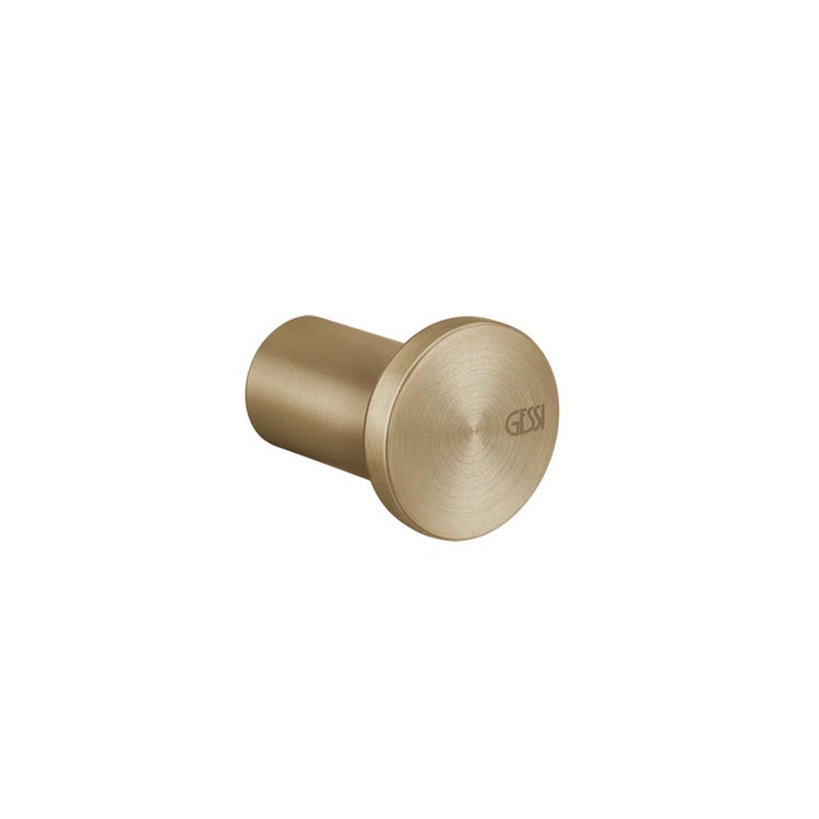 Gessi Wandhaken, Warm Bronze gebürstet PVD 316 Accessories 54821#726