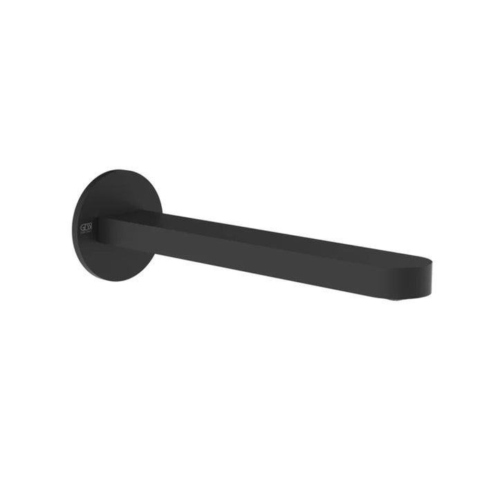 Gessi Wandmund, schwarze Farbe, matte Oberfläche MERAVIGLI 56900#299