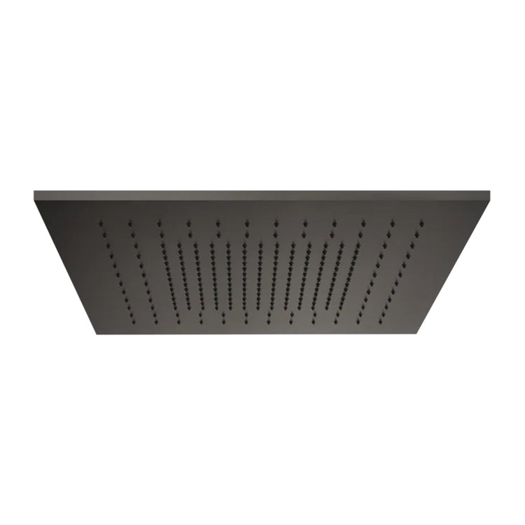 Gessi Abdeckung ästhetisch 50 cm, schwarzmetall gebürstet PVD AFILO 57012#707