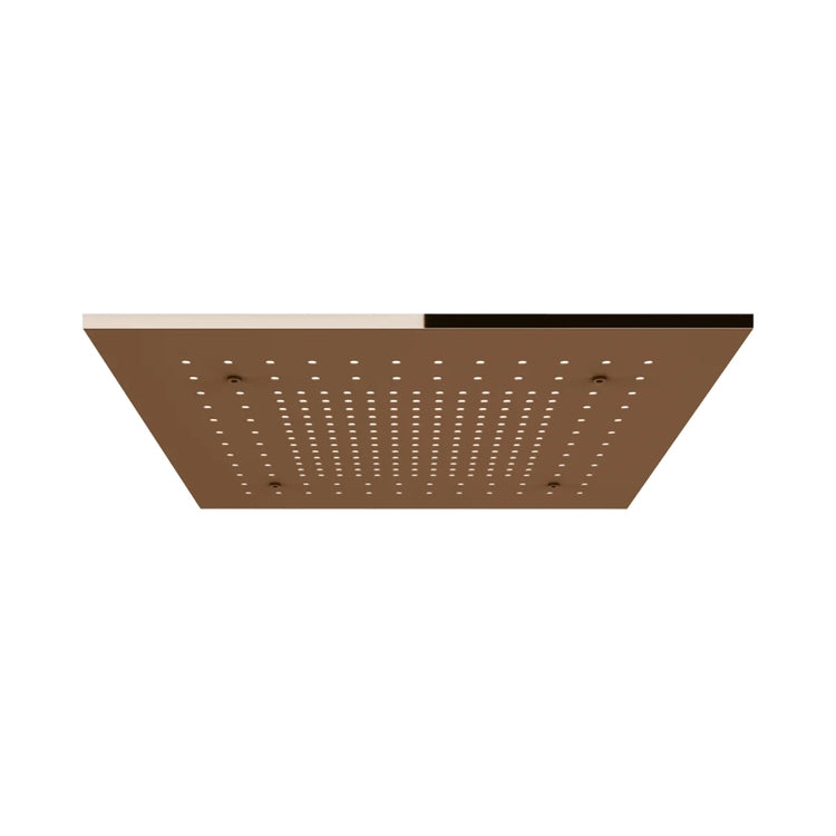 Gessi Ästhetische Abdeckung 50 cm, Kupfer PVD-Finish AFILO 57012#030