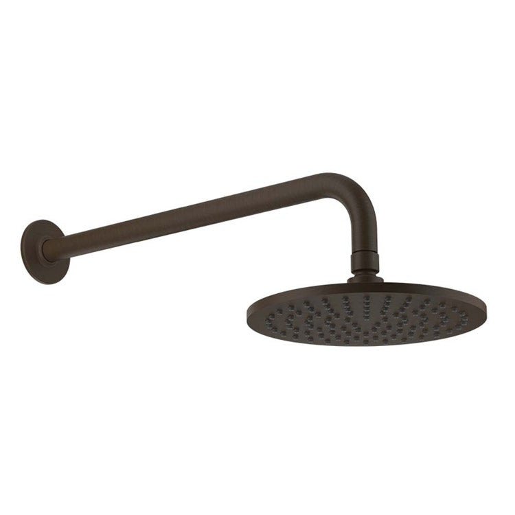 Gessi Duschkopf Anti-Kalk rund Ø 20 cm, verstellbar, Oberfläche Dark Bronze INCISO 58148#845