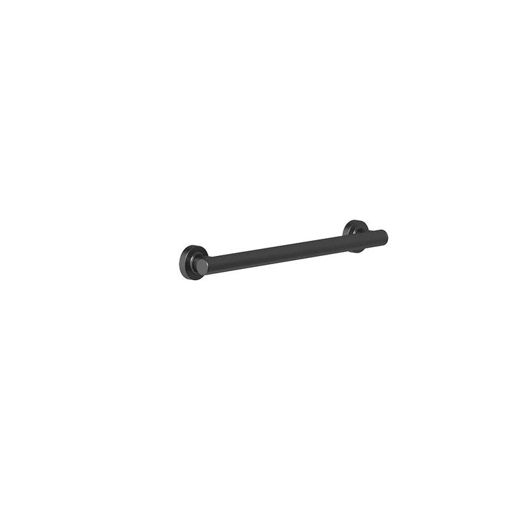 Gessi Haltegriff L. 45 cm, für Badewanne oder Dusche, Farbe Schwarz, mattierte Oberfläche Accessories 58424#299
