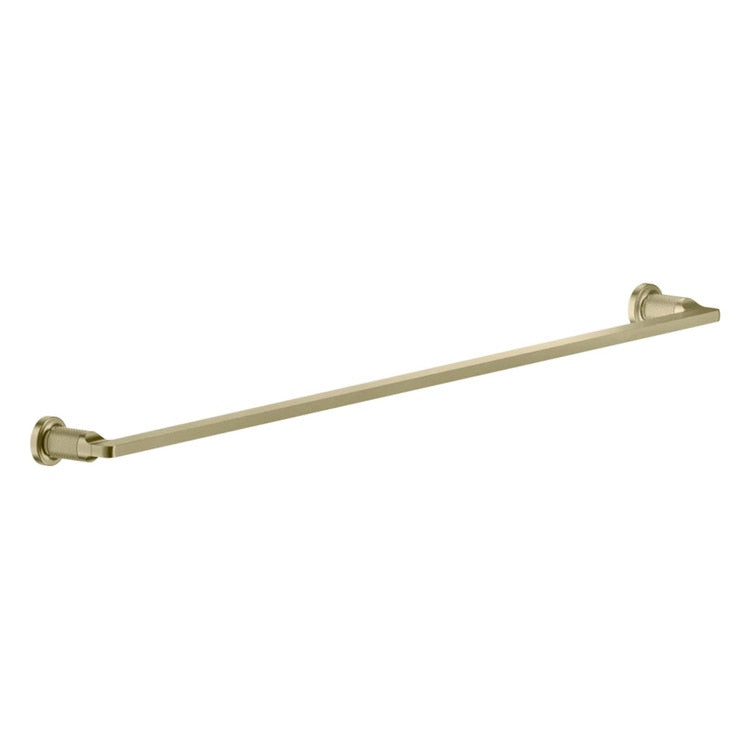 Gessi Inciso Wand-Handtuchhalter L. 80 cm, Oberfläche gebürstetes Messing PVD INCISO Accessories 58505#727