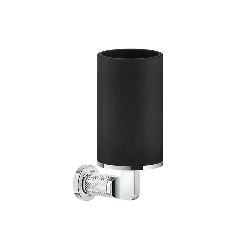Gessi Inciso Wandbecher schwarze Farbe, Chromoberfläche INCISO Accessories 58508#031