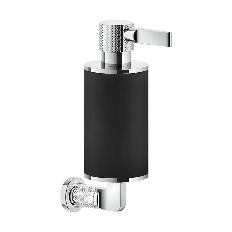 Gessi Inciso Wandspender Farbe Schwarz, Chromoberfläche INCISO Accessories 58514#031