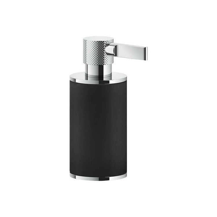 Gessi Inciso Wandspender Farbe Schwarz, Chromoberfläche INCISO Accessories 58538#031