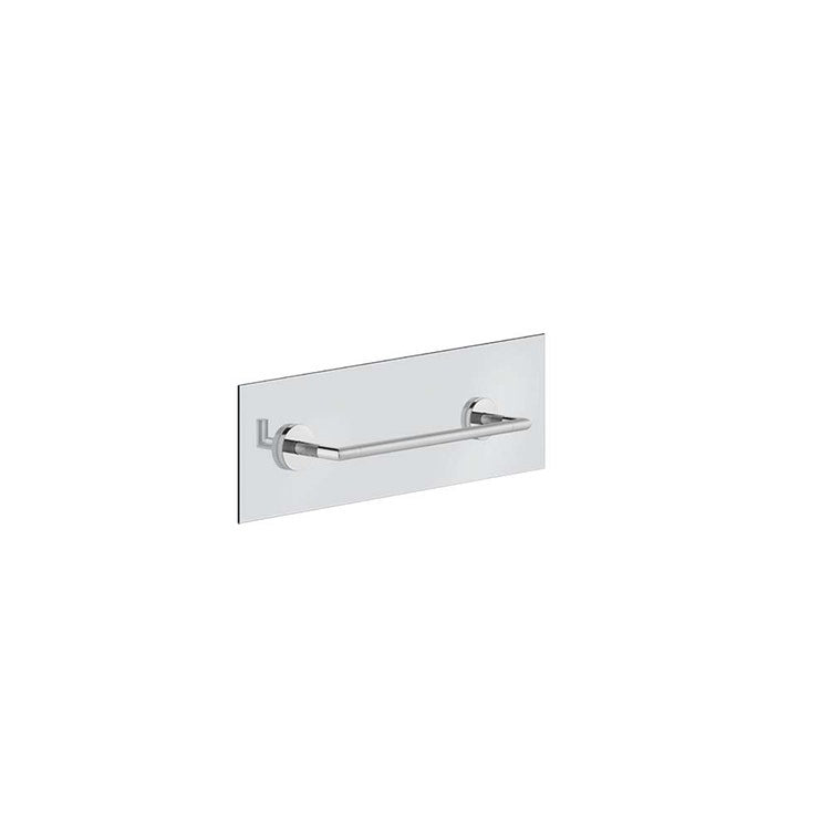 Gessi Ring Griff und Handtuchhalter für Glas 30 cm, Chromoberfläche ANELLO 63824#031