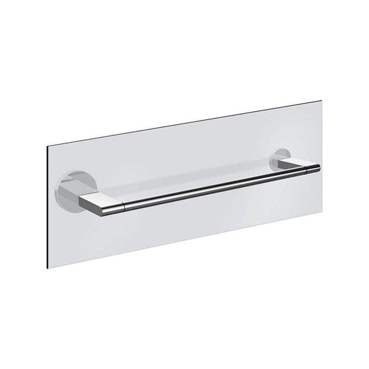Gessi Griff und Handtuchhalter für Glas 30 cm, Chromoberfläche Accessories 66511#031