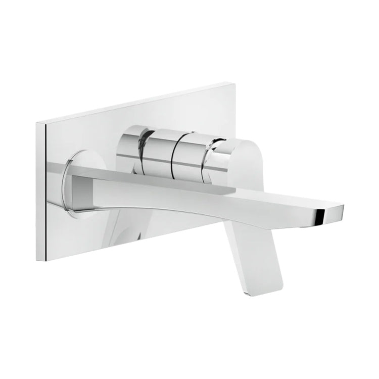 Gessi Wandmischer T. 27 cm, ohne Ablauf, Chromoberfläche RILIEVO 59089#031