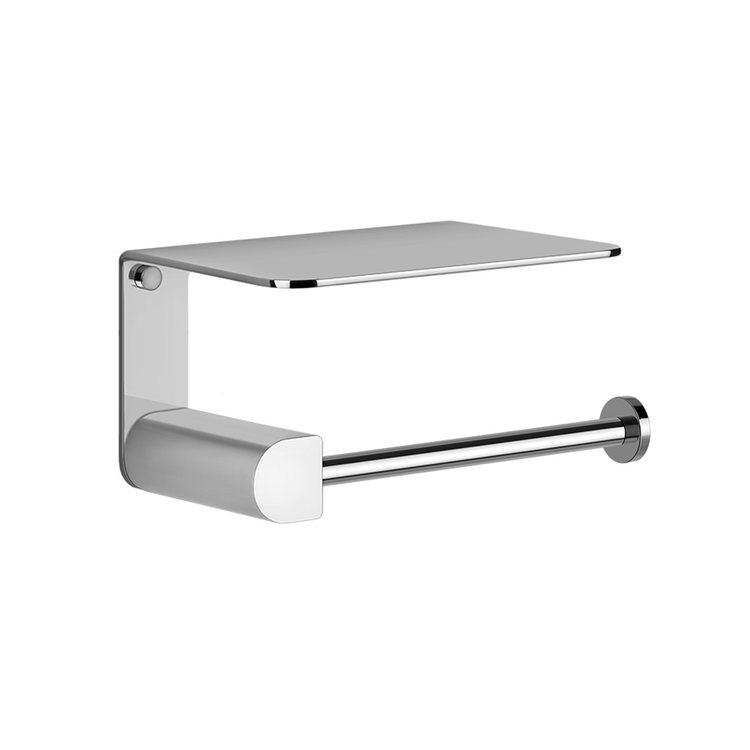 Gessi Wandrollenhalter mit Deckel, verchromt Accessories 59449#031