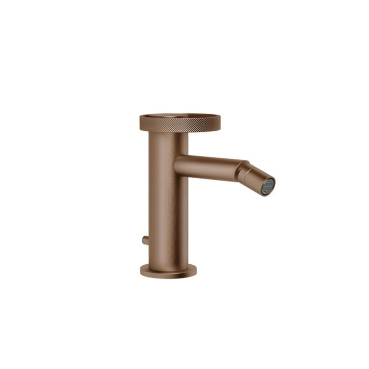 Gessi Ring Bidetmischer mit Anschlussflex, Oberfläche Copper Brushed PVD ANELLO 63307#708