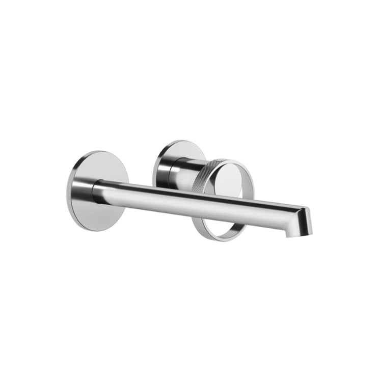 Gessi Mischbatterie für Wandwaschbecken T. 21 cm, ohne Ablauf, Chromfinish ANELLO 63383#031