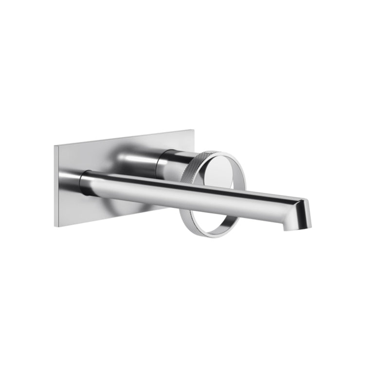 Gessi Wand-Waschtischmischer T. 21 cm, ohne Ablauf, Chrom-Finish ANELLO 63389#031
