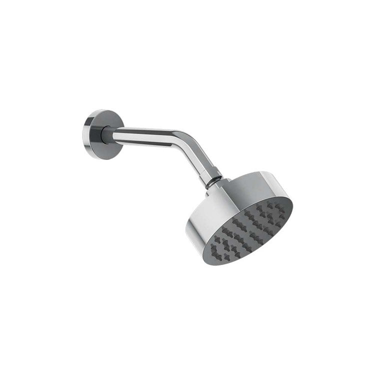 Gessi Verstellbarer Wandbrausekopf, Ø 12,9 cm, Chrom-Finish ORIGINI 66156#031