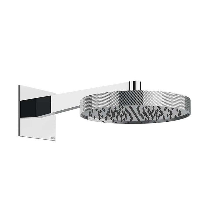 Gessi Wandmontierbarer Duschkopf, Ø 30 cm, Chromfinish SHOWER DIAMANTATO 63468#031