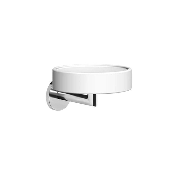 Gessi Wandseifenhalter, Weiß, Chromoberfläche Accessories 63601#031