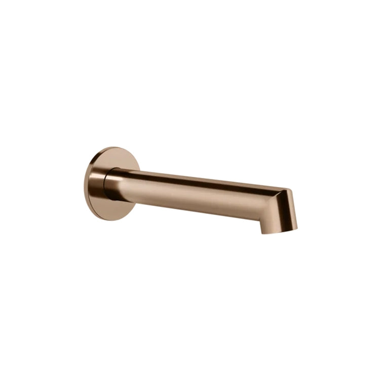 Gessi Wand-Badewannenarmatur, Kupfer PVD-Finish SHOWER 63603#030