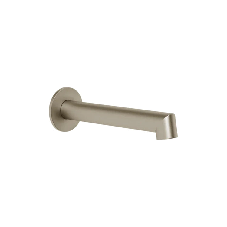 Gessi Wand-Wannenmundstück, Finox-Finish SHOWER 63603#149