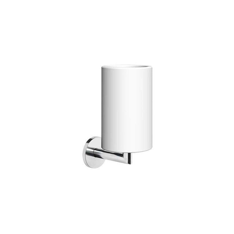 Gessi Wand-Glashalter, Weiß, Chrom-Finish Accessories 63607#031