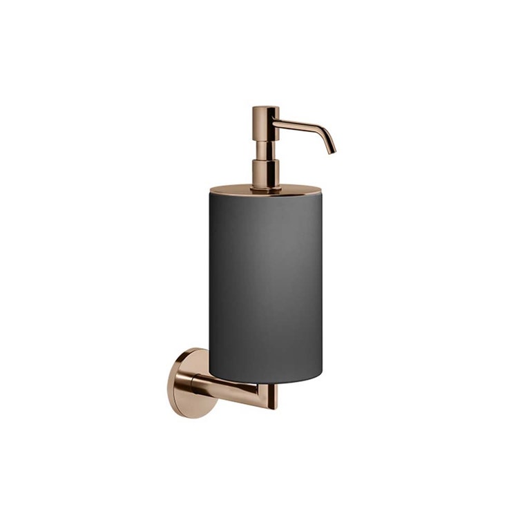 Gessi Wandseifenspender, Farbe Schwarz, Kupfer PVD-Finish Accessories 63614#030