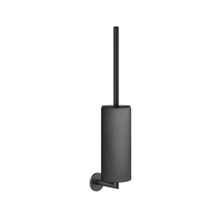 Gessi Wandbürstenhalter schwarze Farbe, schwarze Farbe matt Finish Accessories 63620#299