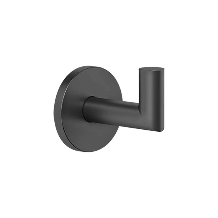 Gessi Wandhaken, Farbe Schwarz, matte Ausführung Accessories 63621#299
