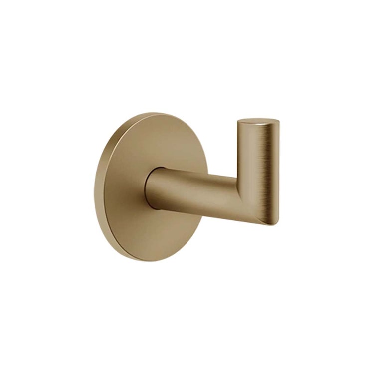 Gessi Wandhaken, Warm Bronze gebürstet PVD Accessories 63621#726