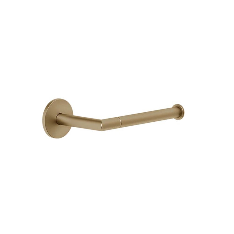 Gessi Wandrollenhalter, Oberfläche warm bronzed gebürstet PVD Accessories 63655#726