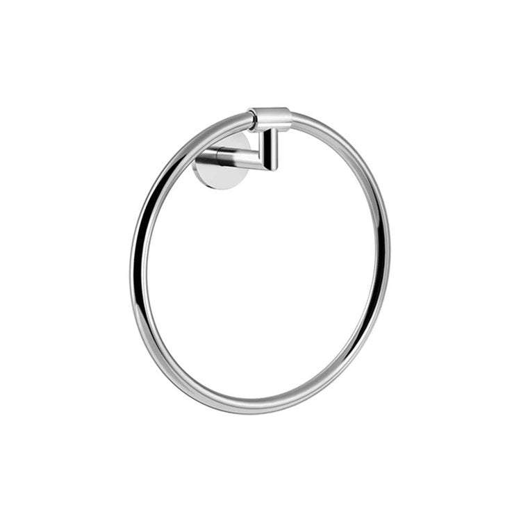 Gessi Wand-Handtuchhalter, Ring, Chrom-Finish Accessories 63709#031