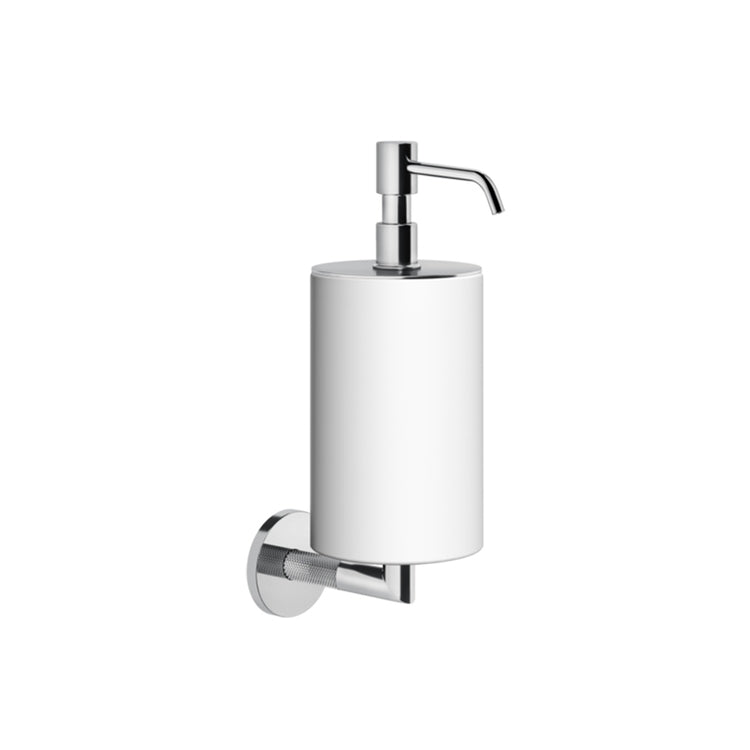 Gessi Ring Wandspenderhalter, Weiß, Chrom-Finish ANELLO 63713#031